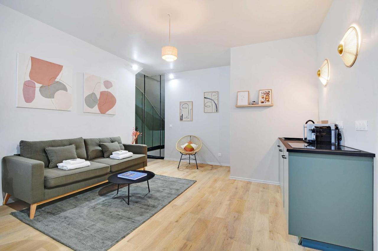 Beautiful Place 1Br5P - Montorgueil Paris Exterior photo