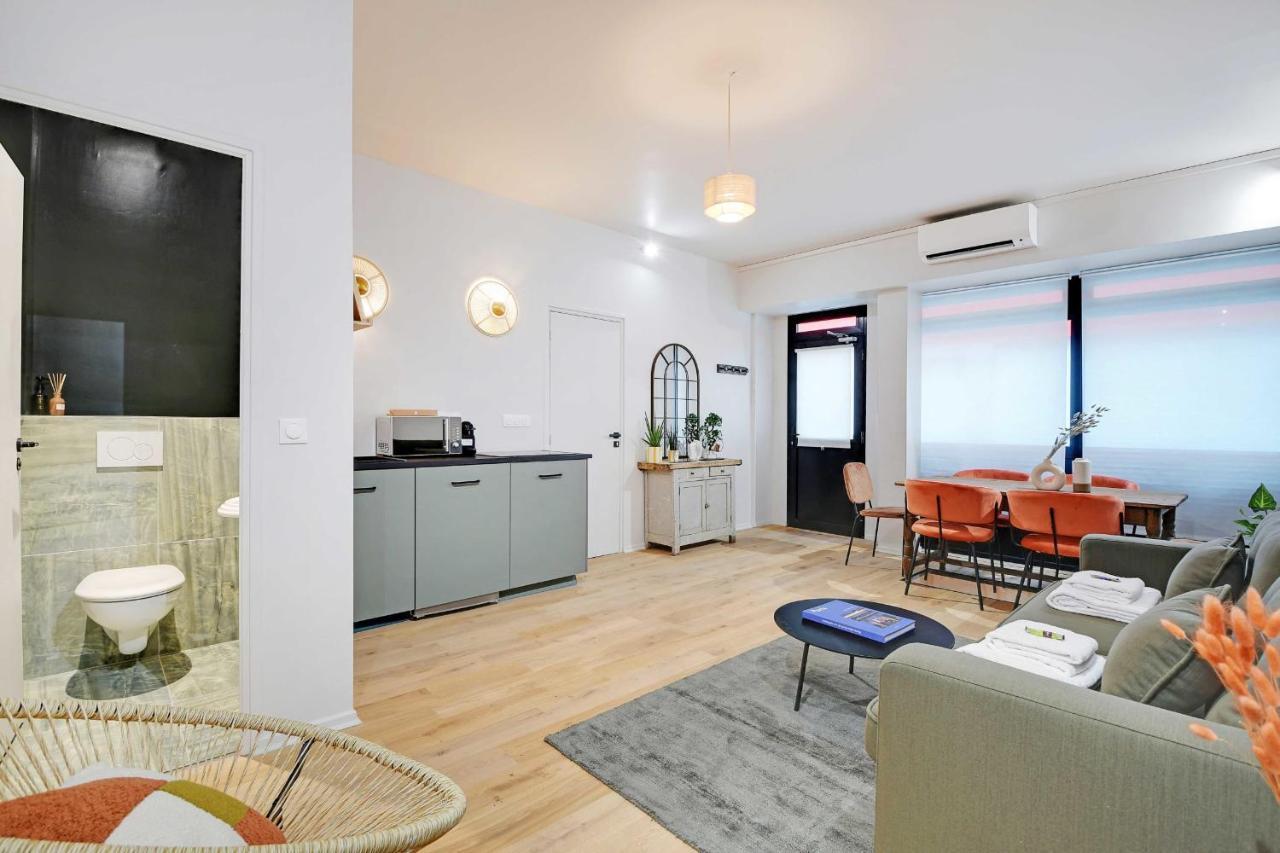 Beautiful Place 1Br5P - Montorgueil Paris Exterior photo
